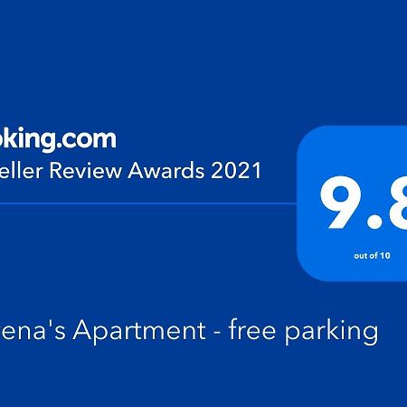 Rovena'S Apartment - Free Parking Tirana Extérieur photo